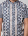 Nevada Short Sleeve Shirt Policot Koko Ulos 2 Pintu