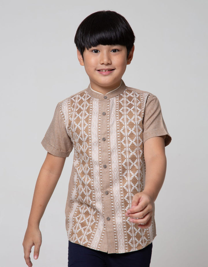 Nevada Short Sleeve Shirt Policot Koko Ulos 2 Pintu