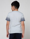 Marvel Spiderman Climb Stripe Short Sleeve T-Shirt