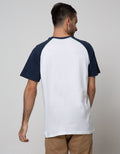 Nevada Short Sleeve Raglan T-Shirt Print Nevada
