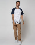 Nevada Short Sleeve Raglan T-Shirt Print Nevada