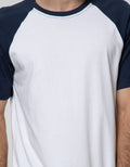 Nevada Short Sleeve Raglan T-Shirt Print Nevada