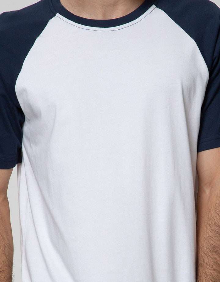 Nevada Short Sleeve Raglan T-Shirt Print Nevada