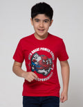 Marvel Spiderman Great Power Short Sleeve T-Shirt