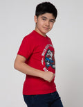 Marvel Spiderman Great Power Short Sleeve T-Shirt