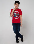 Marvel Spiderman Great Power Short Sleeve T-Shirt