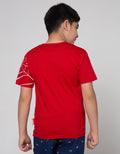 Marvel Spiderman Half Body Short Sleeve T-Shirt