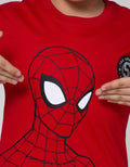 Marvel Spiderman Half Body Short Sleeve T-Shirt