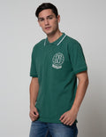 Nevada Short Sleeve Polo Shirt Lacoste Print