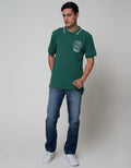 Nevada Short Sleeve Polo Shirt Lacoste Print
