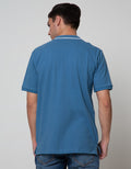 Nevada Short Sleeve Polo Shirt Lacoste Print Hawaiian Ocean