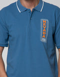 Nevada Short Sleeve Polo Shirt Lacoste Print Hawaiian Ocean