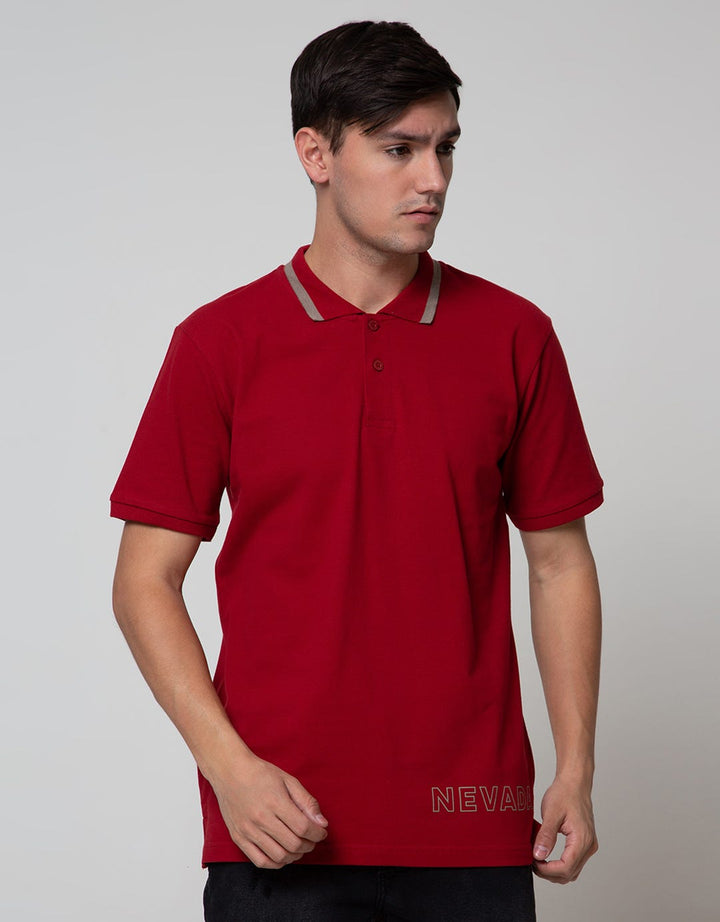 Nevada Short Sleeve Polo Shirt Lacoste Print