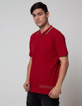 Nevada Short Sleeve Polo Shirt Lacoste Print