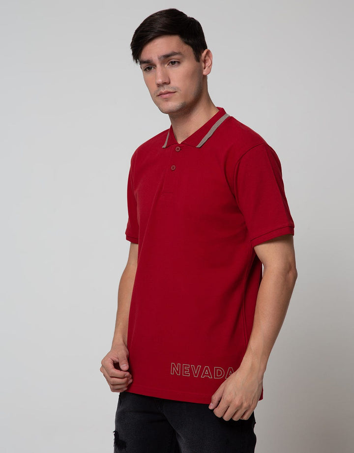 Nevada Short Sleeve Polo Shirt Lacoste Print