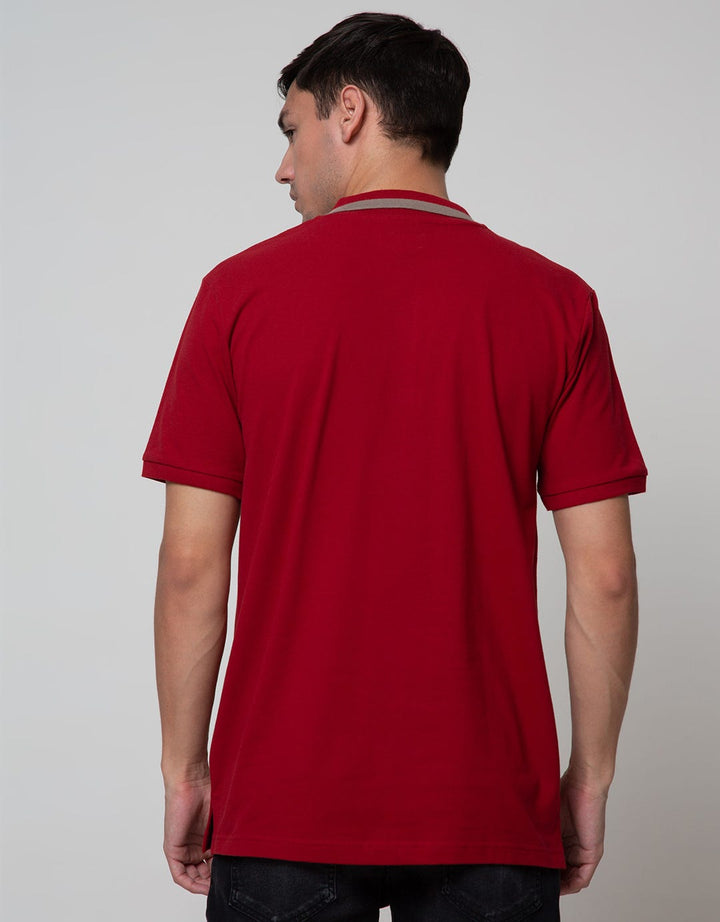 Nevada Short Sleeve Polo Shirt Lacoste Print