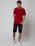 Nevada Short Sleeve Polo Shirt Lacoste Print
