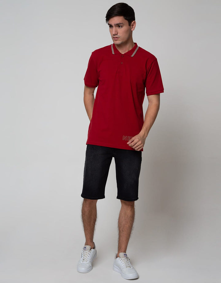 Nevada Short Sleeve Polo Shirt Lacoste Print