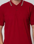 Nevada Short Sleeve Polo Shirt Lacoste Print