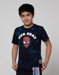 Marvel Spiderman Marble Web T-Shirt