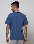 Nevada Short Sleeve T-Shirt Print Comb Stripe With Pocket