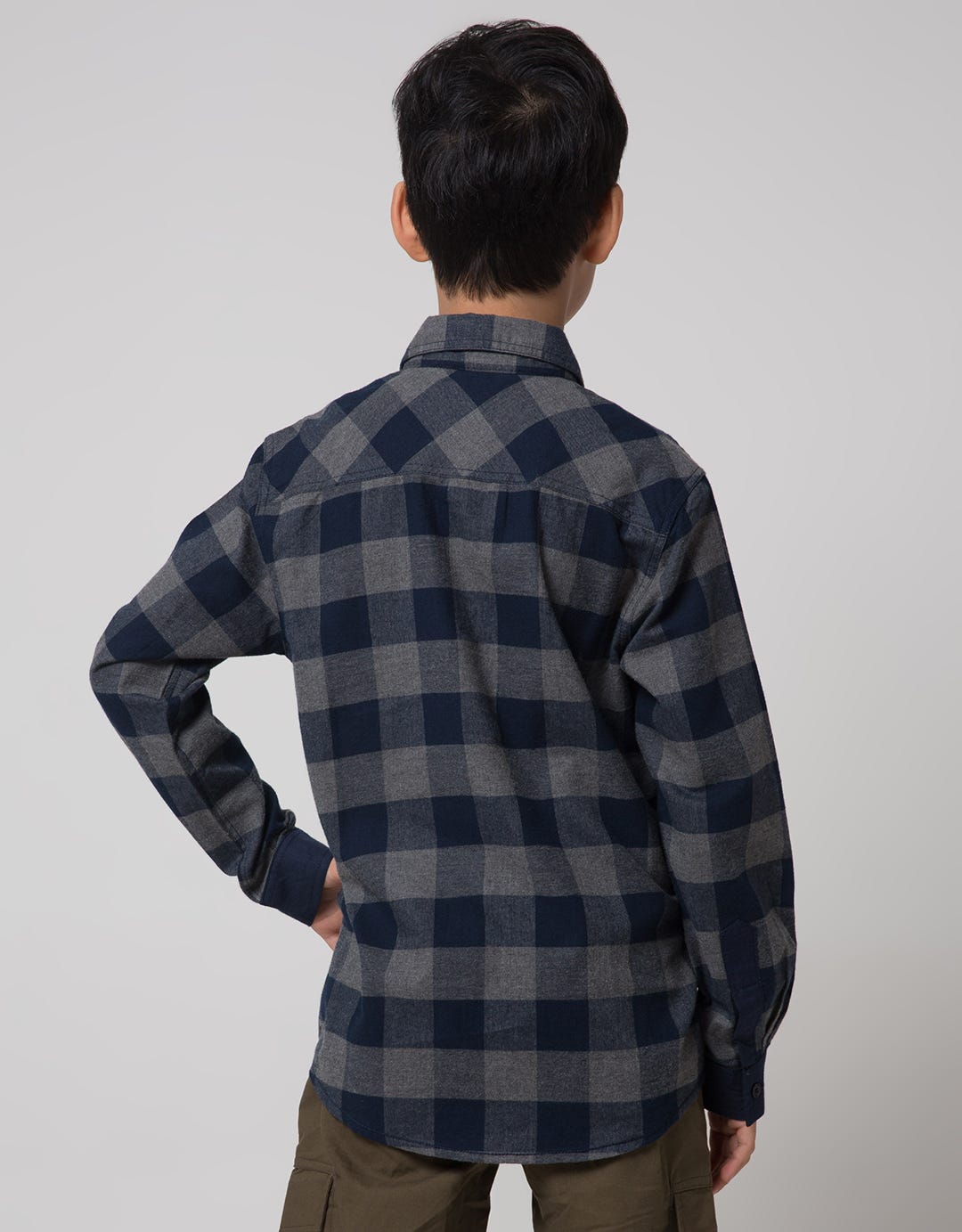 Nevada Long Sleeve Yarndye Flannel Shirt