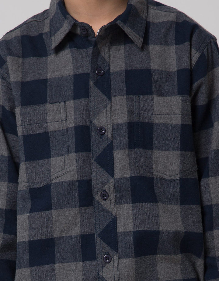 Nevada Long Sleeve Yarndye Flannel Shirt