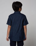 Aero Short Sleeve Shirt Print Reguler Chembrey Goodday