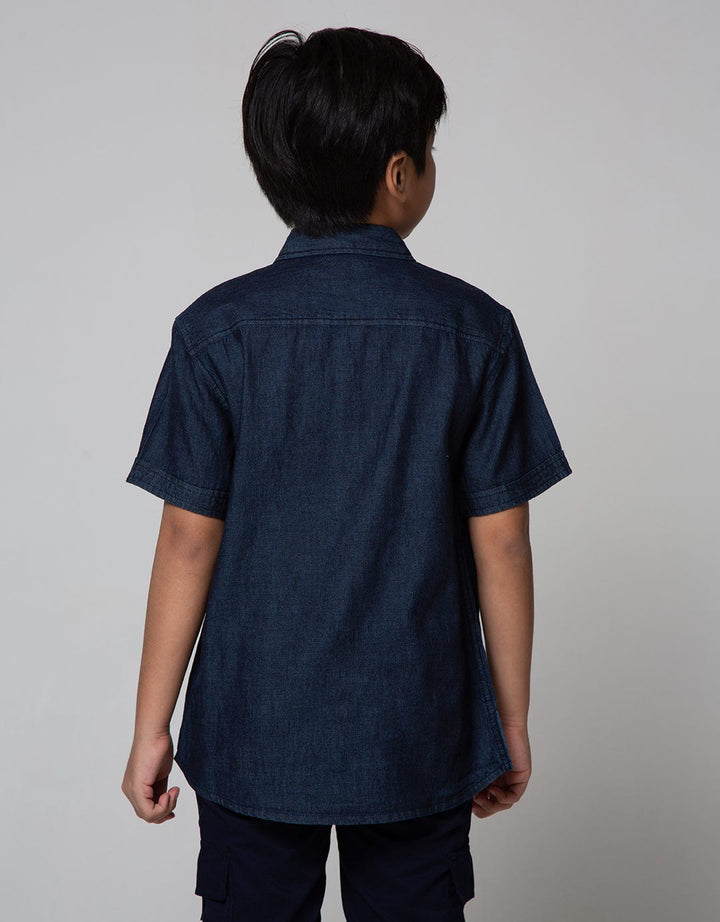 Aero Short Sleeve Shirt Regular Print Chembrey Goodday