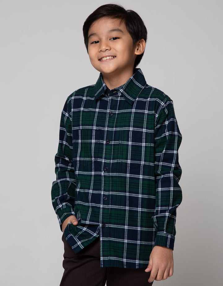 Nevada Long Sleeve Flannel Shirt