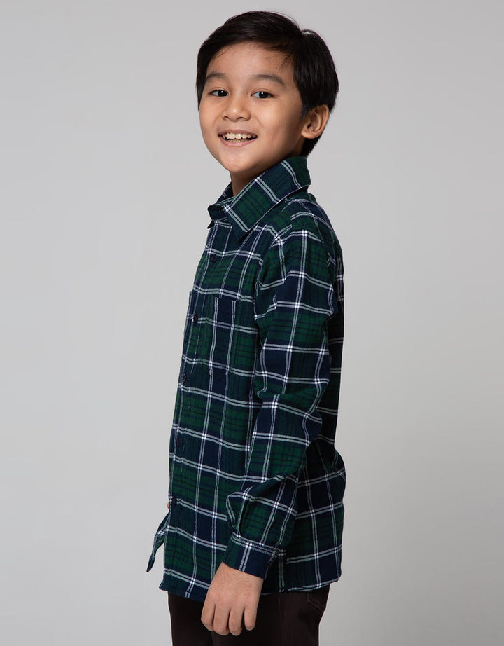 Nevada Long Sleeve Flannel Shirt