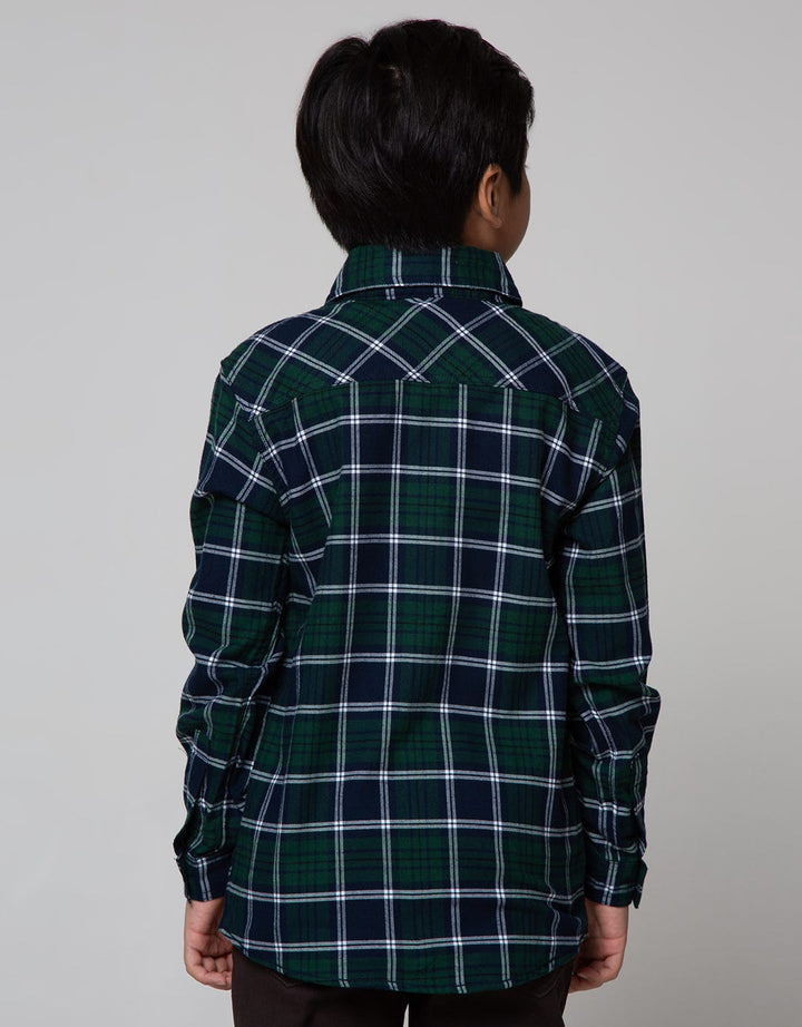 Nevada Long Sleeve Flannel Shirt