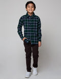 Nevada Long Sleeve Flannel Shirt