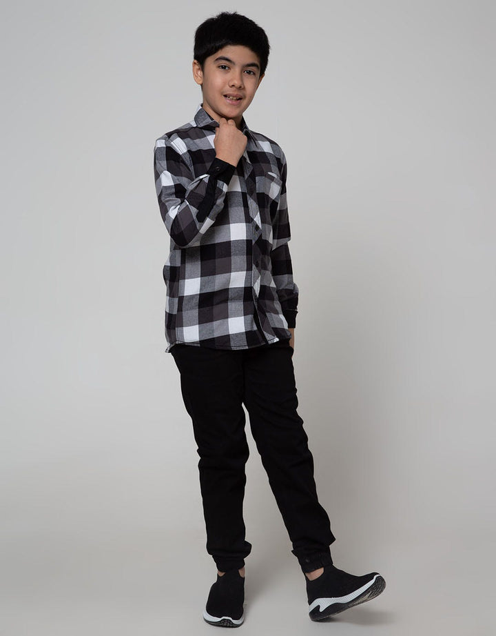 Nevada Long Sleeve Shirt Flannel