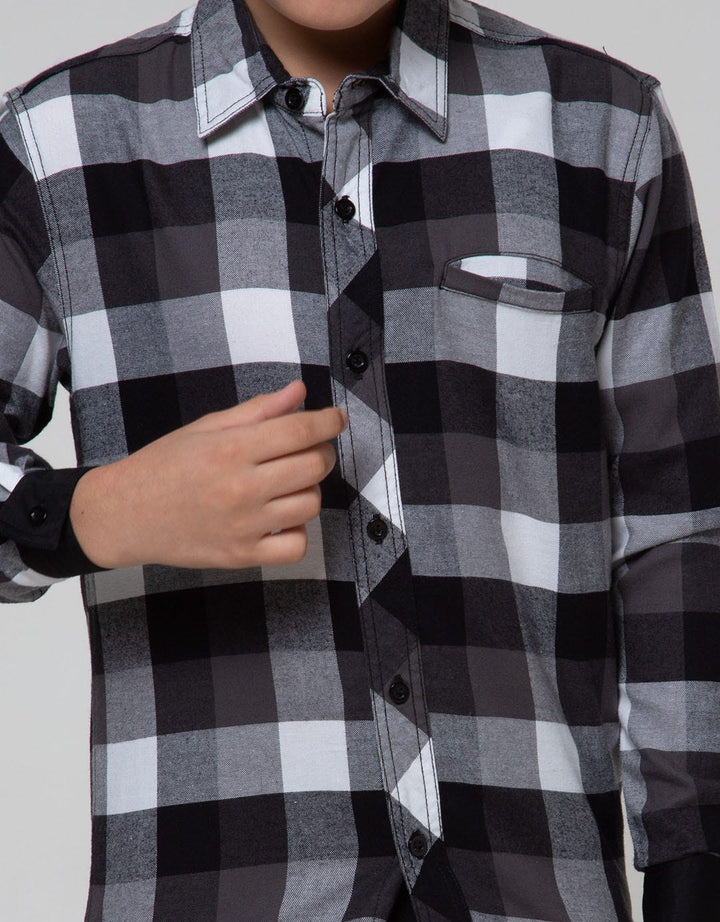 Nevada Long Sleeve Shirt Flannel