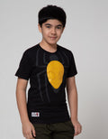 Marvel Spiderman Head Embossed T-Shirt