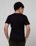 Marvel Spiderman Head Embossed T-Shirt