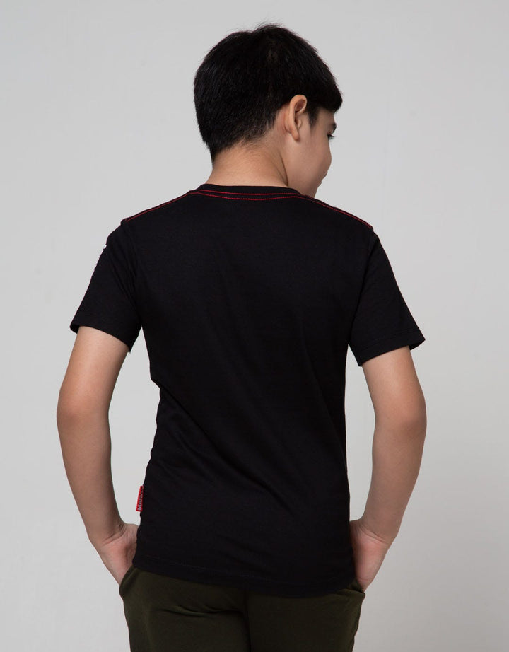 Marvel Spiderman Head Embossed T-Shirt
