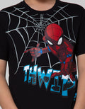Marvel Spiderman Webs T-Shirt