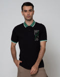 Nevada Short Sleeve Polo Shirt Jersey Contrast Collar Color