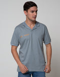 Nevada Short Sleeve Polo Shirt Jersey Print