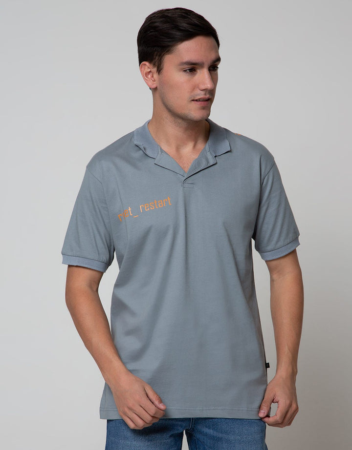 Nevada Short Sleeve Polo Shirt Jersey Print