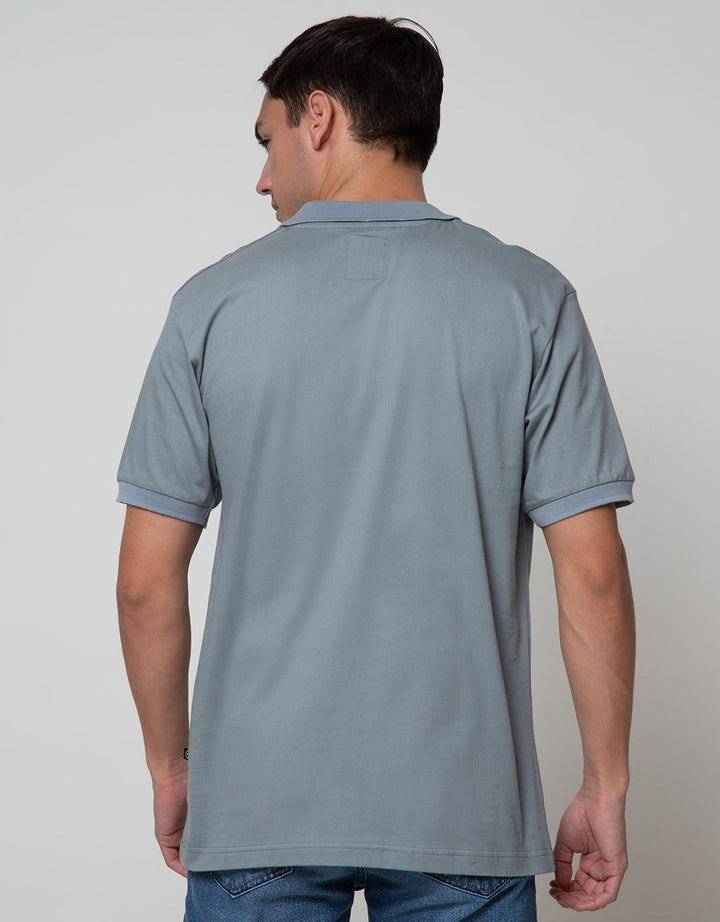 Nevada Short Sleeve Polo Shirt Jersey Print