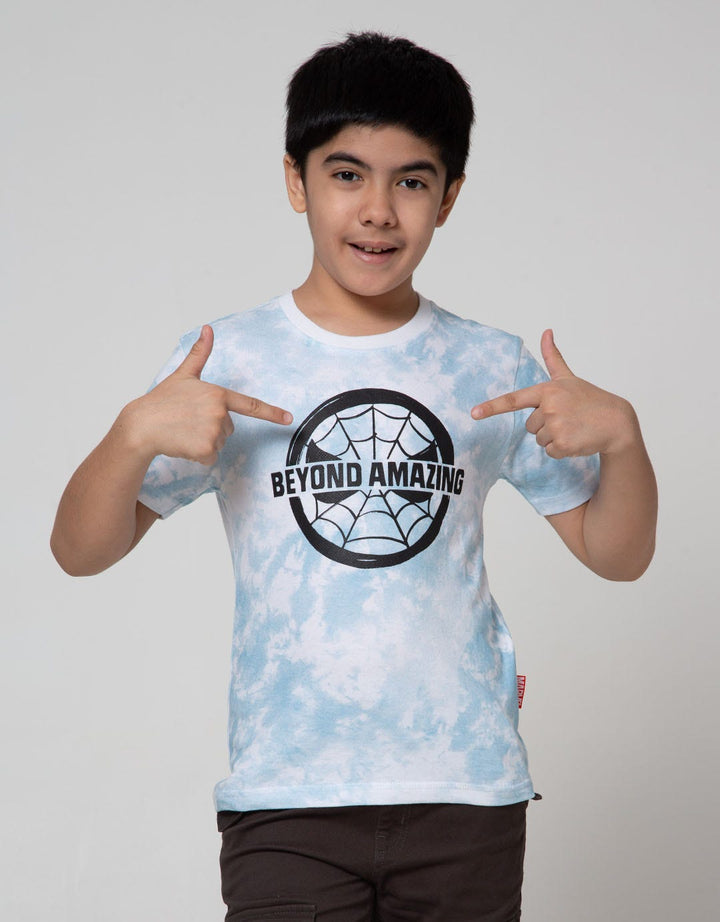 Marvel Spiderman Logo Beyond Amazing T-Shirt