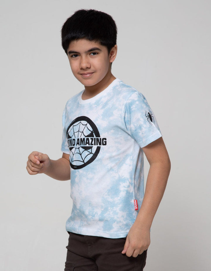 Marvel Spiderman Logo Beyond Amazing T-Shirt
