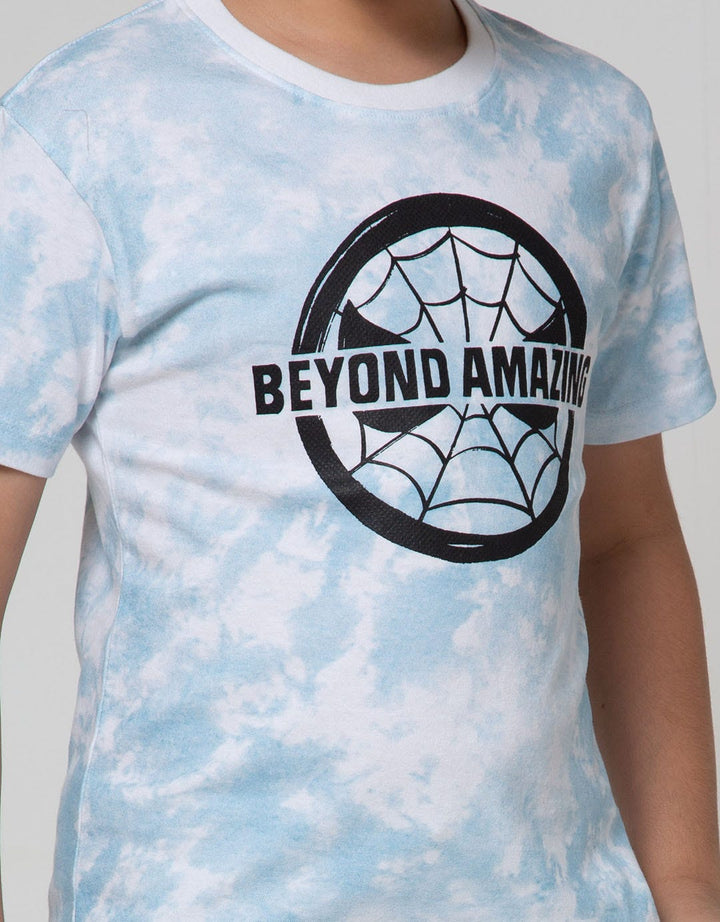 Marvel Spiderman Logo Beyond Amazing T-Shirt