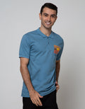 Nevada Short Sleeve Polo Shirt Jersey Print