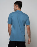 Nevada Short Sleeve Polo Shirt Jersey Print