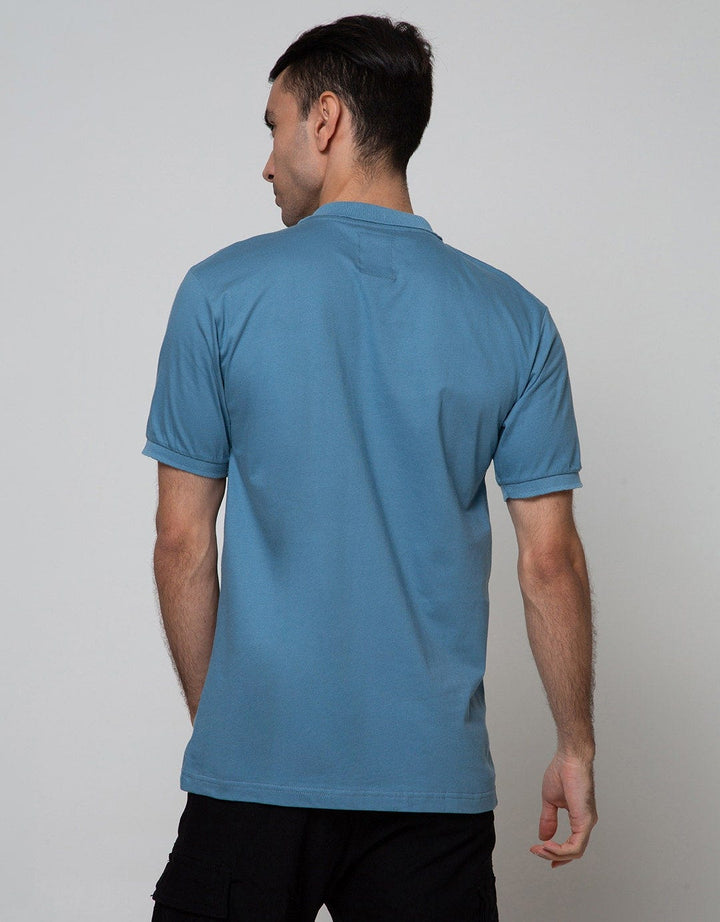 Nevada Short Sleeve Polo Shirt Jersey Print