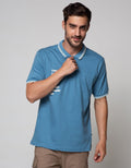 Nevada Short Sleeve Polo Shirt Jersey Print